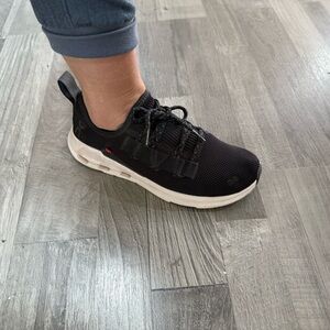 Black and White Casual Sneakers